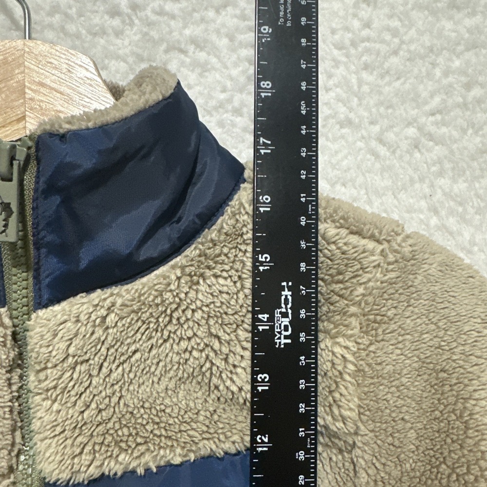 Tommy Bahama Boys Youth Fleece Full Zip Jacket Winter Brown Blue Size XS (4)‎ - Picture 7 of 7